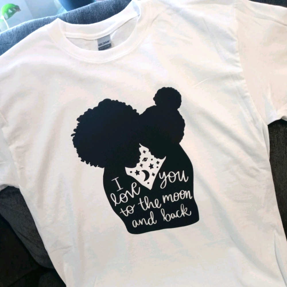 To The Moon Tee